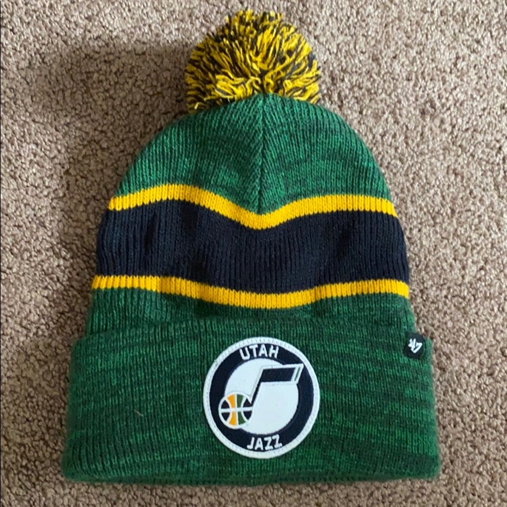 Utah Jazz Beanie